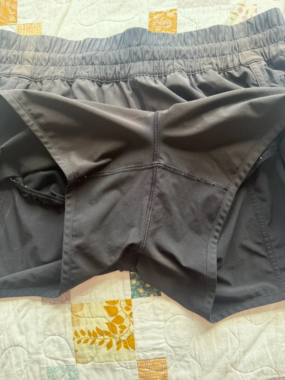 Lululemon Tracker Short V *4" - Picture 4 of 7